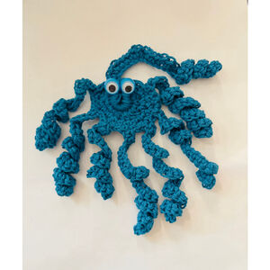 Crochet‎ Octopus Toy – Handmade & Whimsical